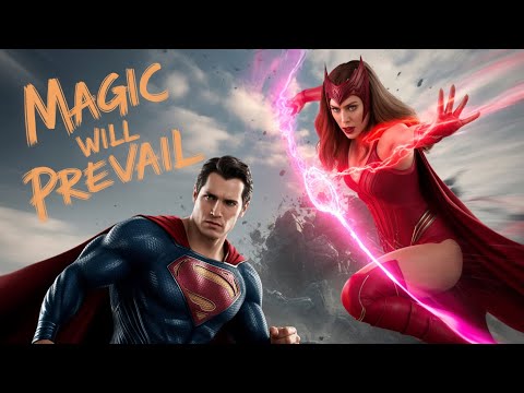 Superman vs Scarlet Witch|Power Can’t Stop Reality