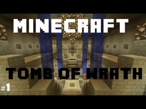 Minecraft - Adventure Map - Tomb of Wrath by Craft BandiCoot - Part 1