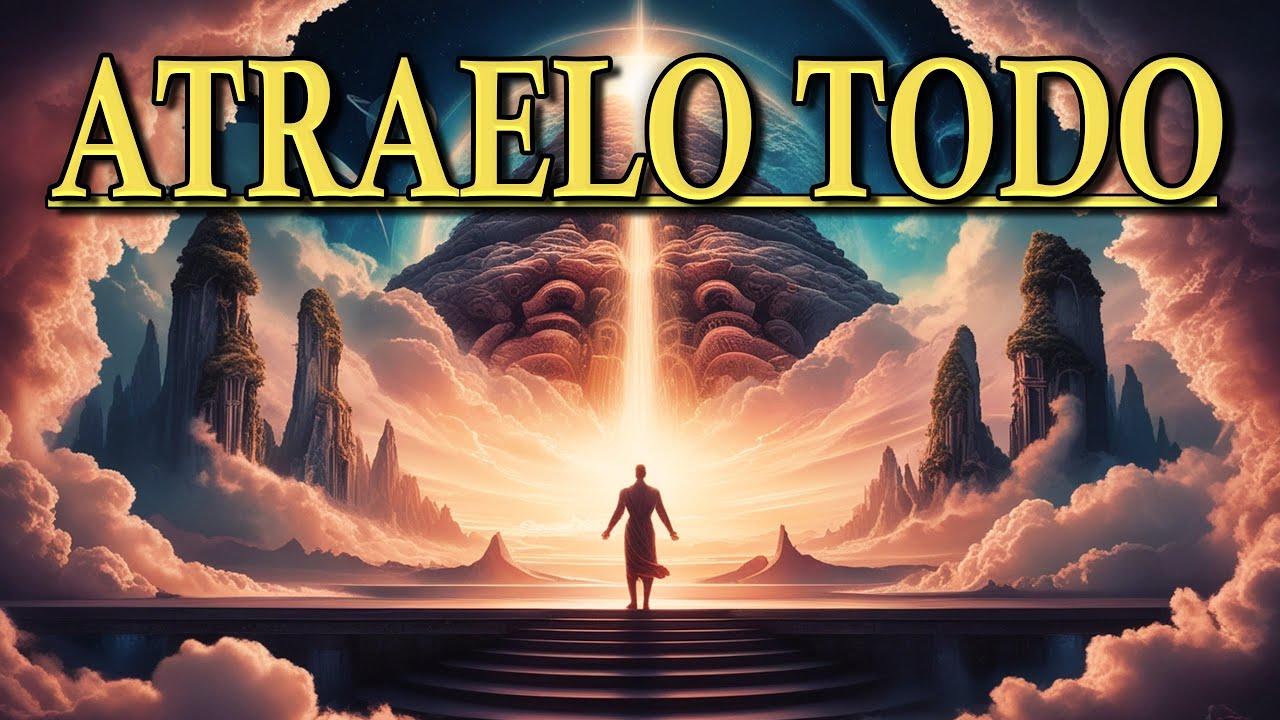 🧲HAZ ESTO y ATRÁELO TODO EN SOLO 3 PASOS | Ley de Atracción EXPLICADA COMO NUNCA ANTES