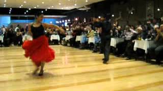 Analia Malgarini y Agustin Rojas