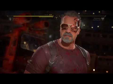 The Highest Ranked Terminator Player in Mk11 - Mortal Kombat 11 Ranked Online Matches
