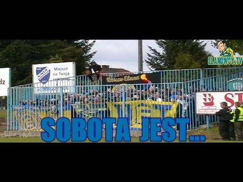 "Sobota jest..." Nowa przyśpiewka kibiców Elany! Udostępniać i uczyć się !