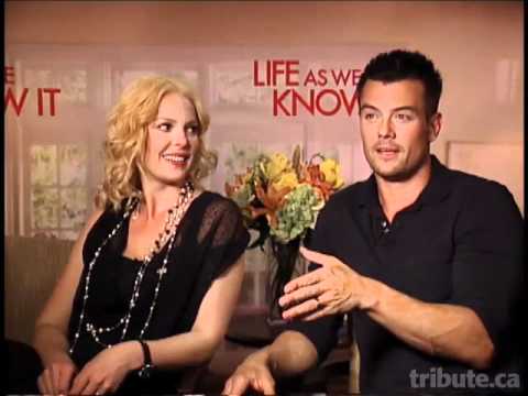 Katherine Heigl & Josh Duhamel ("Life As We Know It") Interview
