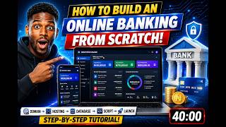 How to Build an Online Banking Website From Scratch (Full Step-by-Step Tutorial)