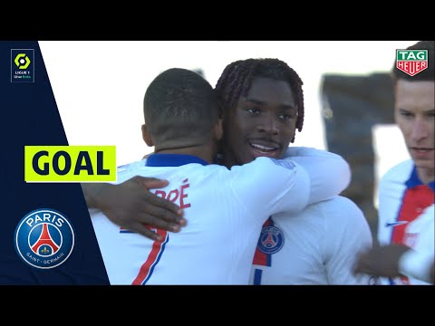 Goal Bioty Moise KEAN (6' - PARIS SAINT-GERMAIN) DIJON FCO - PARIS SAINT-GERMAIN (0-4) 20/21