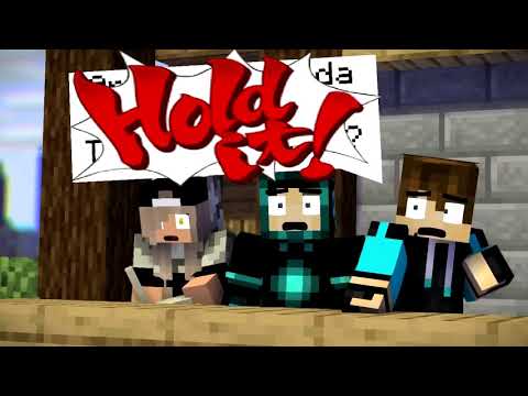 Minecraft Animation Indonesia - Minecraft tapi Battle Royale!? - Animasi Minecraft Indonesia