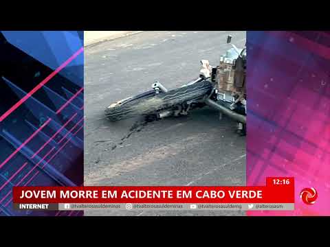 Morte após batida entre motos em Cabo Verde