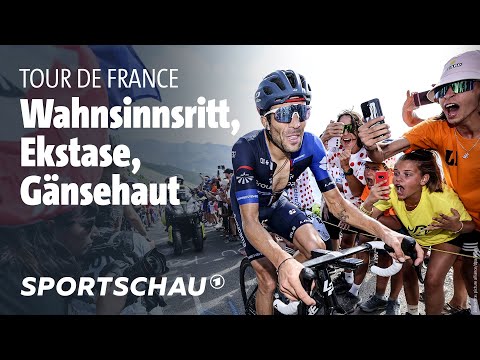 Tour de France, 20. Etappe Highlights: Pinots emotionaler Abschied in den Vogesen | Sportschau