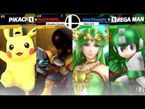 NadiA & AWOL (Y) vs. veto & choppitz [L] (G) - Grand Finals - Smashkatoon 71