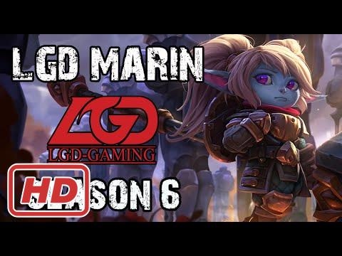 LGD Marin Poppy vs Riven TOP Ranked Challenger Korea