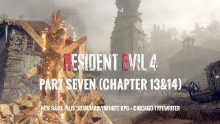REGENERADOR TIME! RESIDENT EVIL 4 REMAKE - Part Seven #residentevil #gaming #residentevil4life