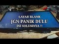 LG 43LM5500PTA BLACK BLUE SCREEN DAMAGED NO PICTURE