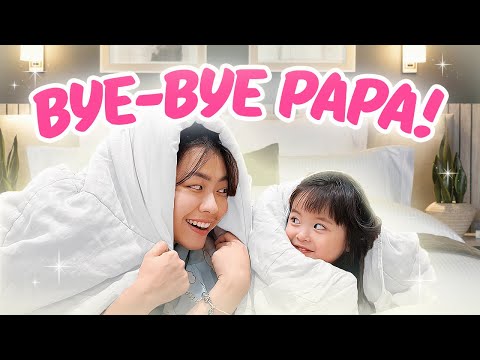 24 JAM TANPA PAPA YUKA-CHAN! | a day in our life