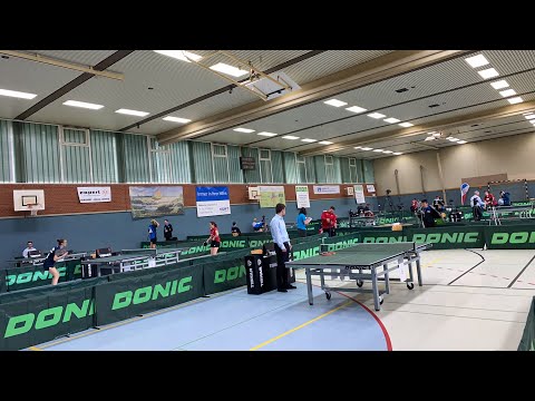 Deutsche Meisterschaften Jugend 19 Reha Zhu Chen vs Mia Griesel (TTVN)