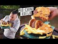 THE BEST WAY TO EAT BREAD MEAT CHEESE