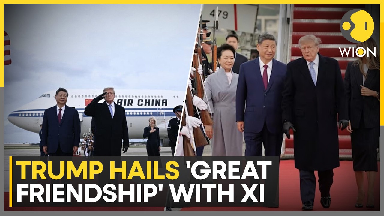 Trump-Xi Summit: No Major Deals, Agreements Announced As Xi To Wrap Up Visit | WION News