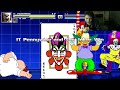Clown Characters The Joker Pennywise And Ronald McDonald VS Peter Griffin In A Battle In MUGEN