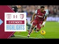 Extended Highlights | Points Shared At Home | West Ham 1-1 Bournemouth | Premier League