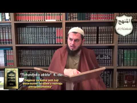 Dževad Gološ - Komentar na djelo "Tahavijska akida" 6.dio