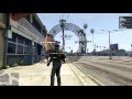 Colorful HUD (Weapons, Radio and Map Blips) для GTA 5 видео 2