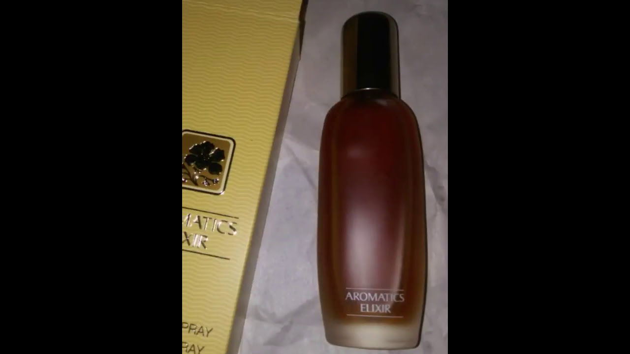 Watch Clinique Aromatics Elixir Perfume Now Clinique Aromatics Elixir Perfume