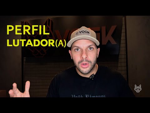 Perfil lutador(a) para patrocínio
