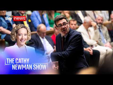 'I didn't say that': Burnham defends Russia Brexit interference comments | The Cathy Newman Show