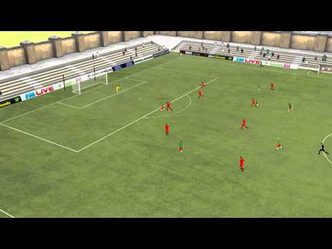 Marinaleda vs Villanueva - Gol de Batallini 43 minute