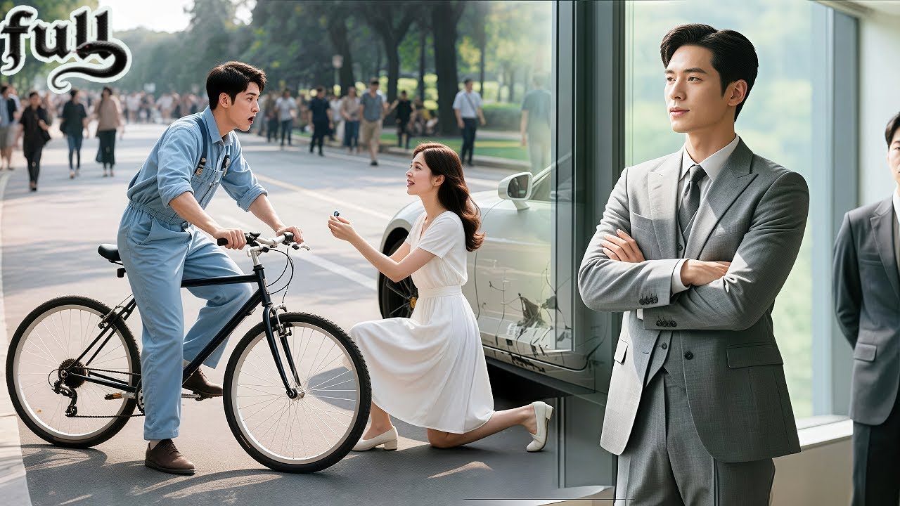 To Avoid Blind Date,Poor Girl Flash Marry A Stranger Who Hit Her Car!Unware He's Her Boss& Love Her!