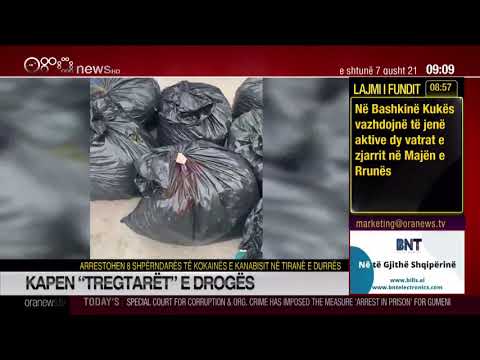 Edicioni informativ - 07 Gusht 2021 - Ora 09:00 - Ora News