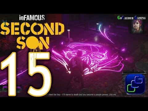 inFAMOUS: Second Son PS4 Walkthrough - Part 15 - Light It Up