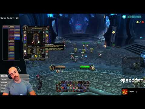 Bajheera Plays WotLK CLASSIC Fury Warrior ICC 25 (Normal)🔥- Shadow's Edge, Deathbringer's Will PU