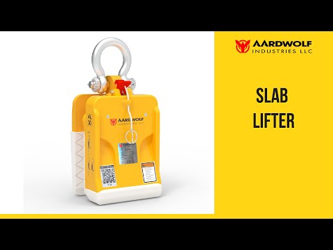 Aardwolf Slab Lifter - Video 3