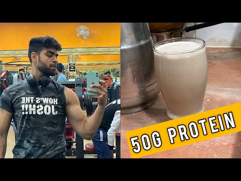 Post Workout High Protein Shake | My Chest Workout | My progress and best deodorant