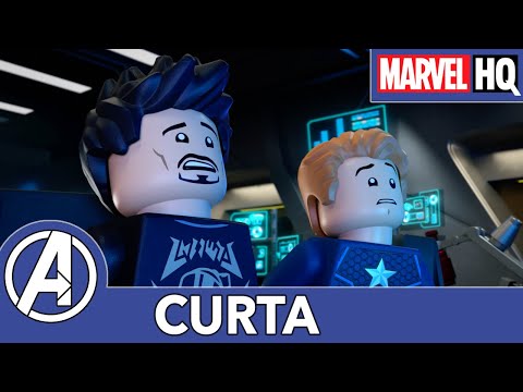 Capa de Agente secreto Ant-Man | LEGO Marvel Vingadores: Time Twisted | Parte 3