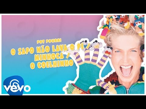 Xuxa - Pot-Pourri Nacional: O Sapo Não Lava O Pé / Minhoca / O Coelhinho (Vídeo Oficial - XSPB 2)