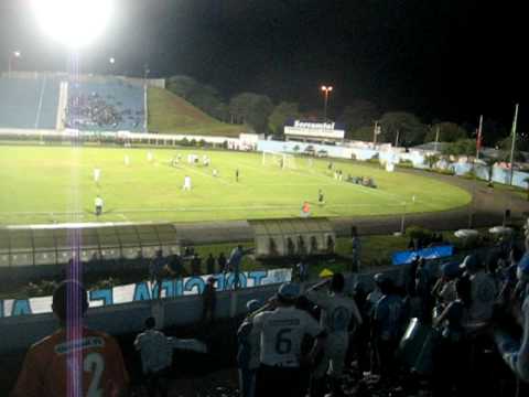 Londrina x Arapongas - Estádio do Café, junho 2010