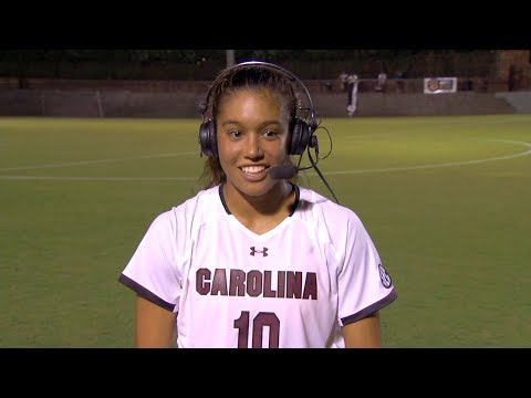 POST-GAME: Elexa Bahr on UCF — 8/18/17