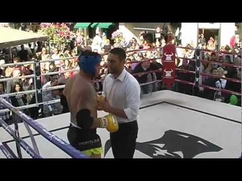 -81 KG: Bekim (Oksa Muay Thai) vs. Niclas (Frontline Muay Thai)