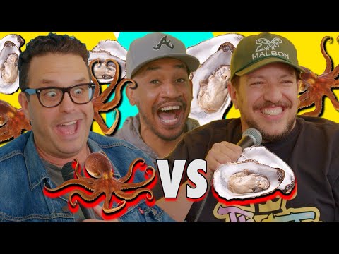 Octopus vs Oysters with DJ Prince Paul | Sal Vulcano & Joe DeRosa are Taste Buds | EP 126