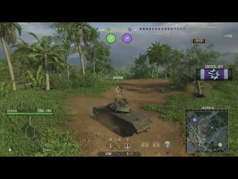 WoT Console CW || Sheridan || 10K DMG ACE 5vs9 comeback