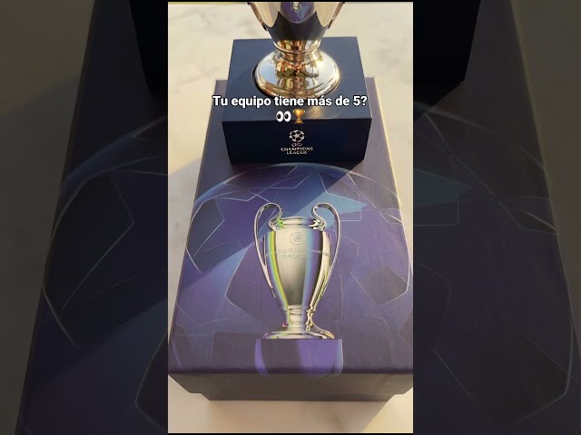 Vídeo relacionado con Yiwoop Trofeo de fútbol Champions 2024 de 12 Pulgadas 2024 para fanáticos de la Copa de Fútbol (Grabado del Nombre del Equipo del campeón)