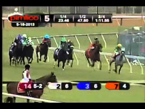 Pimlico 05/18/13 Race 5 - Sinai Good Neighbor