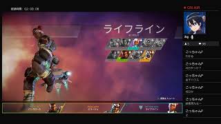 Apex Legendsスカルタウン降下縛り生配信！