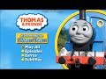 Thomas Friends UK AUS DVD Menu Walkthrough All Aboard With The Steam Team 2004 Release
