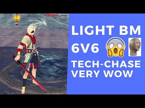 [BNS] PvP - BM 1v6 (rating is just a number - Whirlwind Valley)