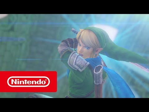 Hyrule Warriors : Definitive Edition - Bande-annonce courte (Nintendo Switch)