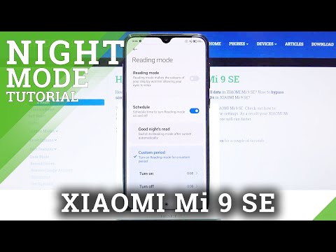 How to Enable Night Mode on XIAOMI Mi 9 SE – Eye Comfort Mode