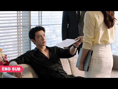 To Save Sick Mom, Poor Girl Signs A Contract With Demon CEO, Unaware He Has Loved Her For 7 Years!