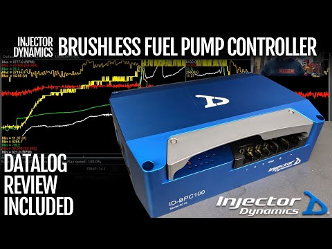 Injector Dynamics Brushless Fuel Pump Controller - Review with Datalog